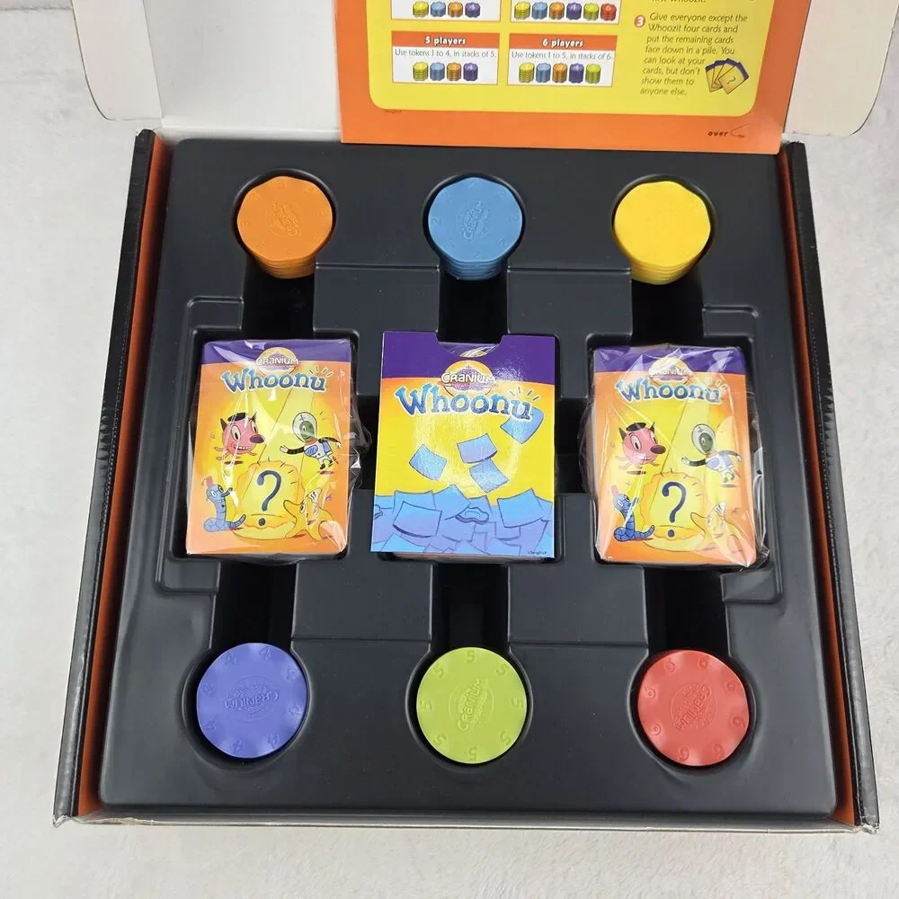 Hasbro cranium whoonu